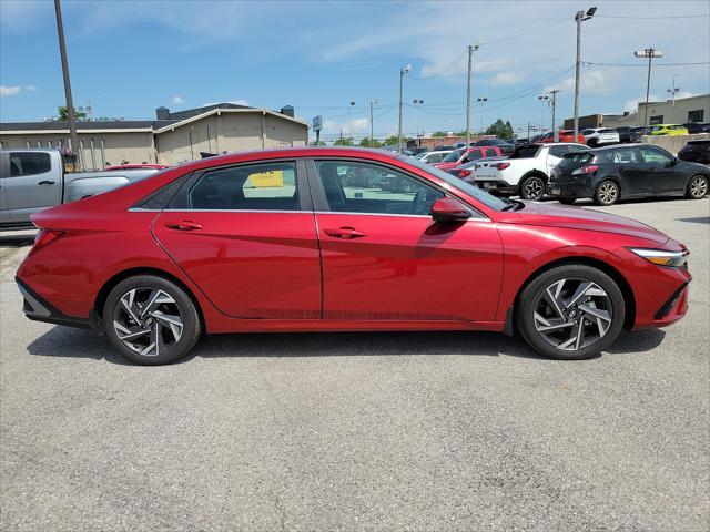 new 2024 Hyundai Elantra car, priced at $26,920