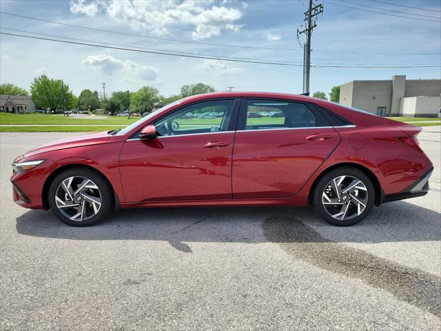 new 2024 Hyundai Elantra car, priced at $26,920