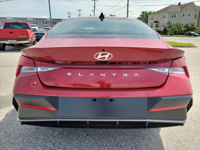 new 2024 Hyundai Elantra car, priced at $26,920