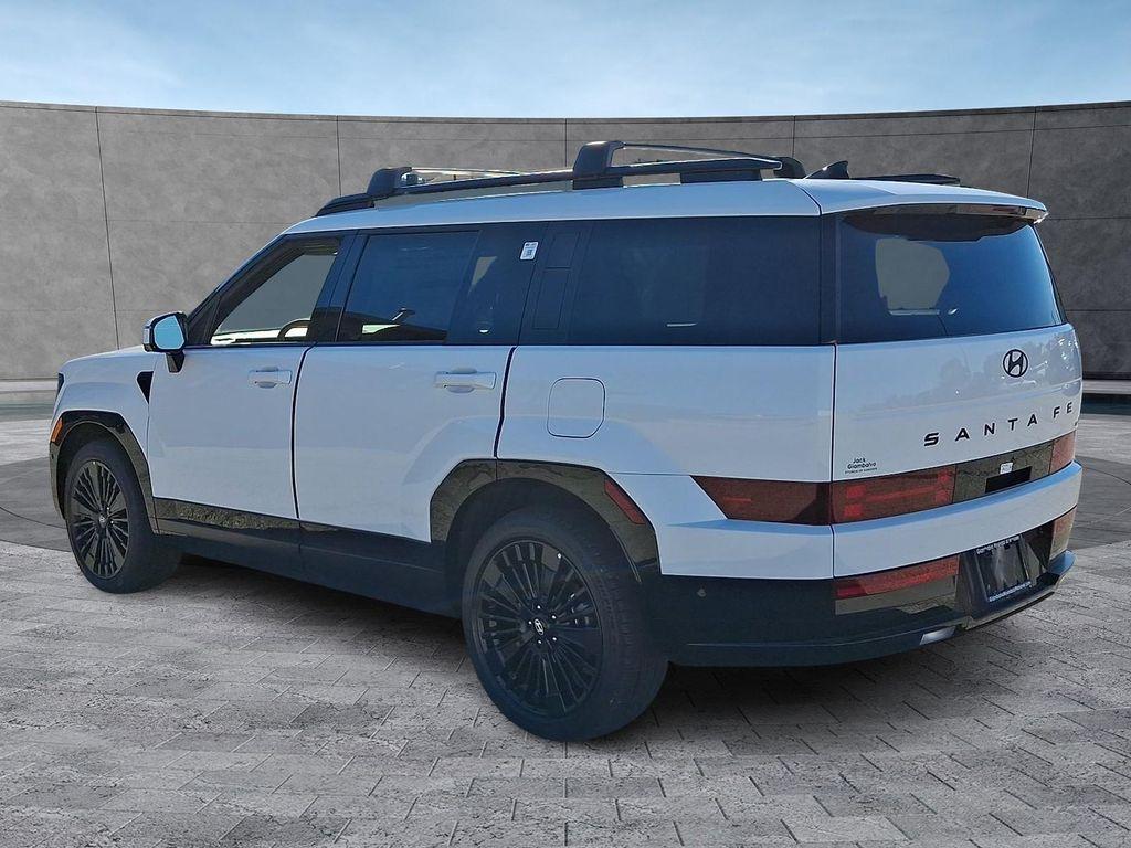 new 2026 Hyundai SANTA FE HEV car, priced at $53,170