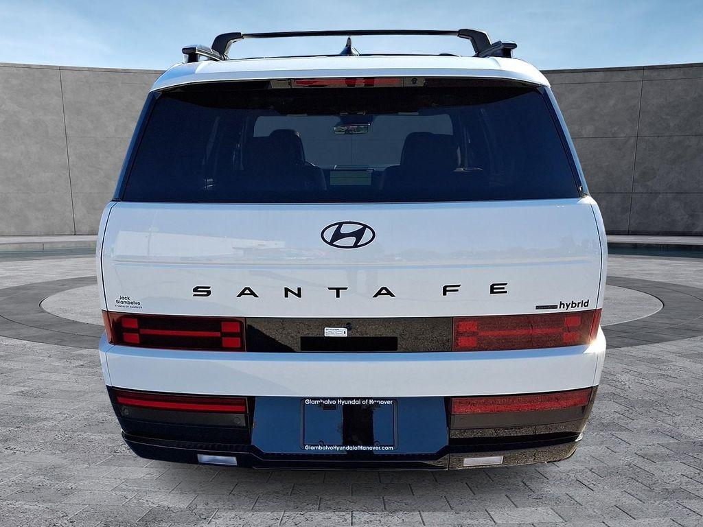 new 2026 Hyundai SANTA FE HEV car, priced at $53,170