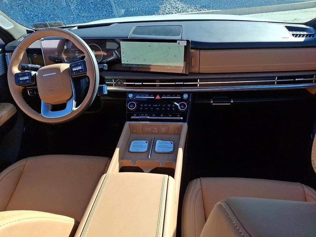 new 2026 Hyundai SANTA FE HEV car, priced at $53,170