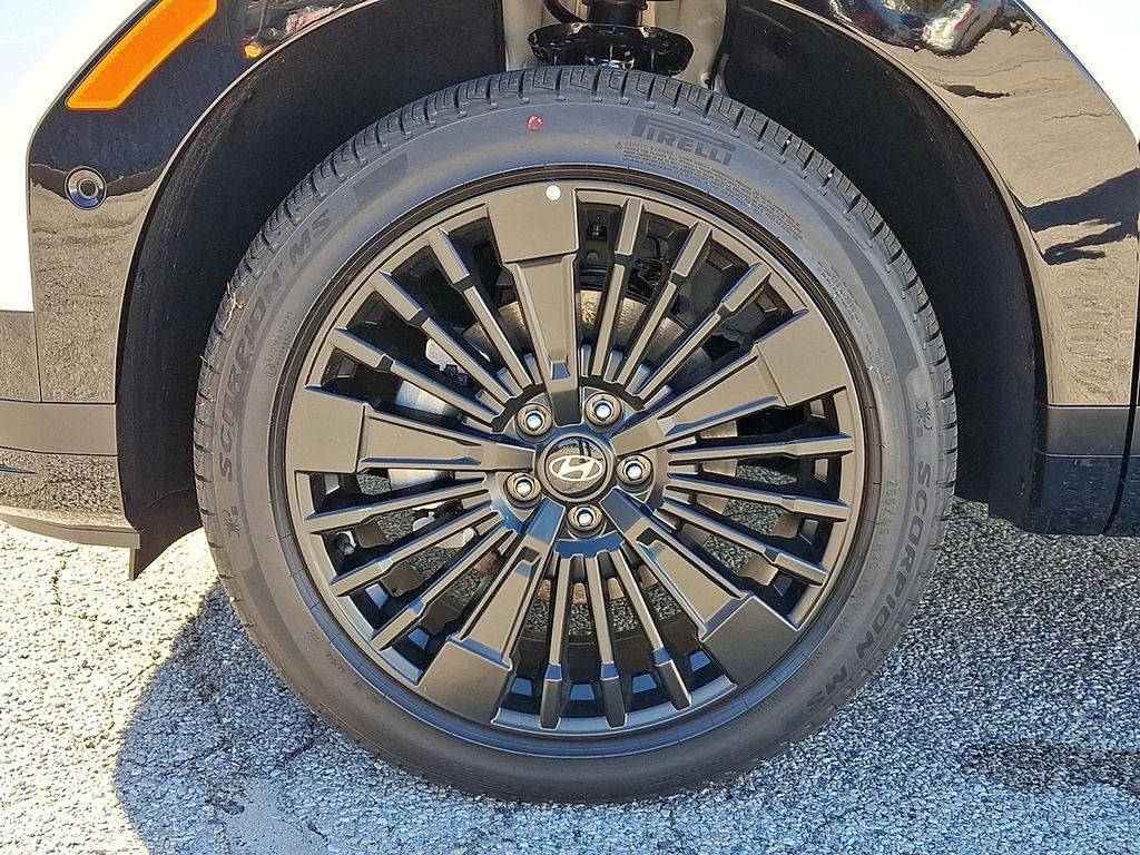 new 2026 Hyundai SANTA FE HEV car, priced at $53,170