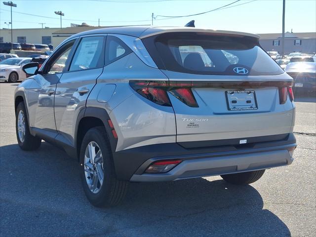 new 2025 Hyundai Tucson car, priced at $31,880