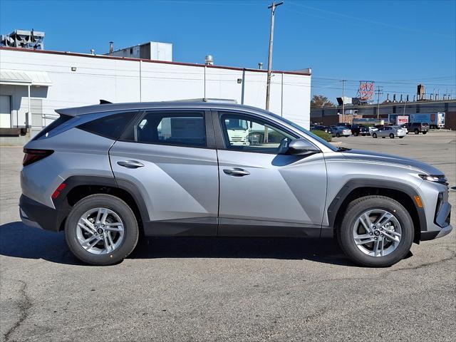 new 2025 Hyundai Tucson car, priced at $31,880