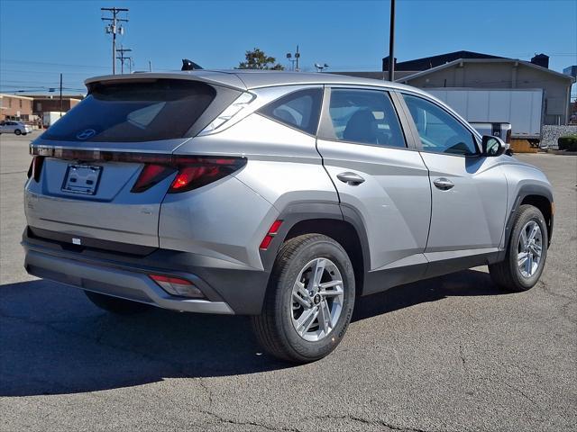 new 2025 Hyundai Tucson car, priced at $31,880