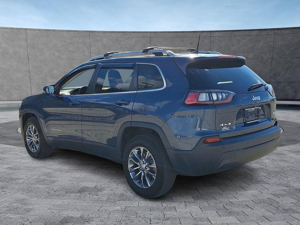 used 2019 Jeep Cherokee car, priced at $18,994