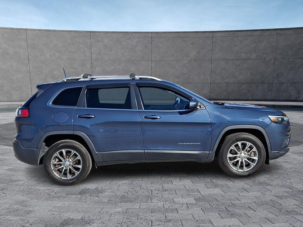 used 2019 Jeep Cherokee car, priced at $18,994