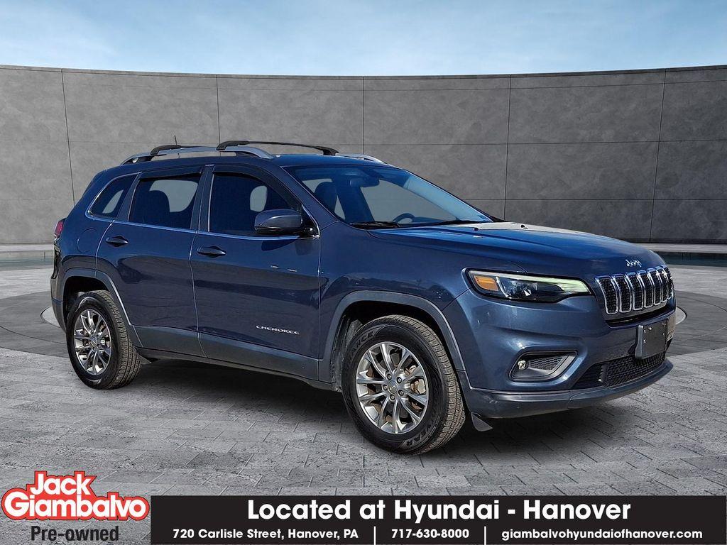 used 2019 Jeep Cherokee car, priced at $18,994
