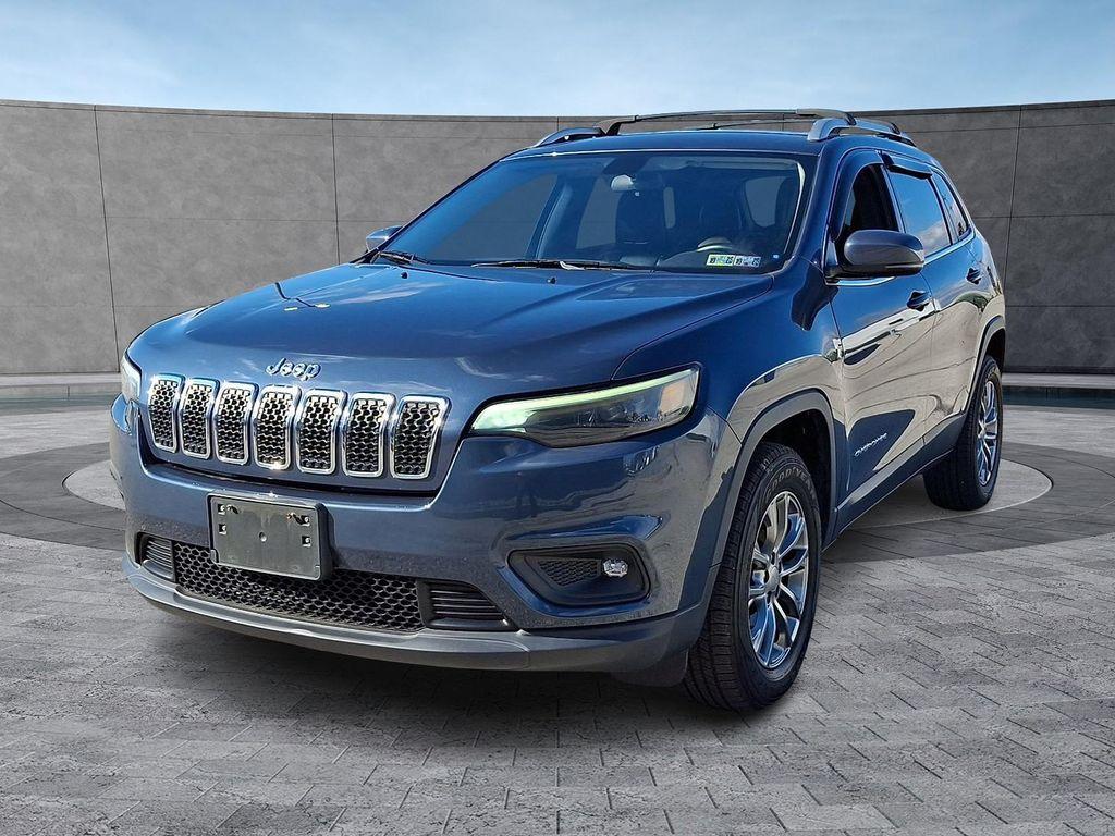 used 2019 Jeep Cherokee car, priced at $18,994