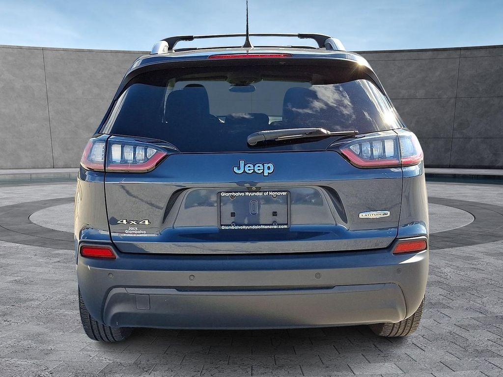 used 2019 Jeep Cherokee car, priced at $18,994