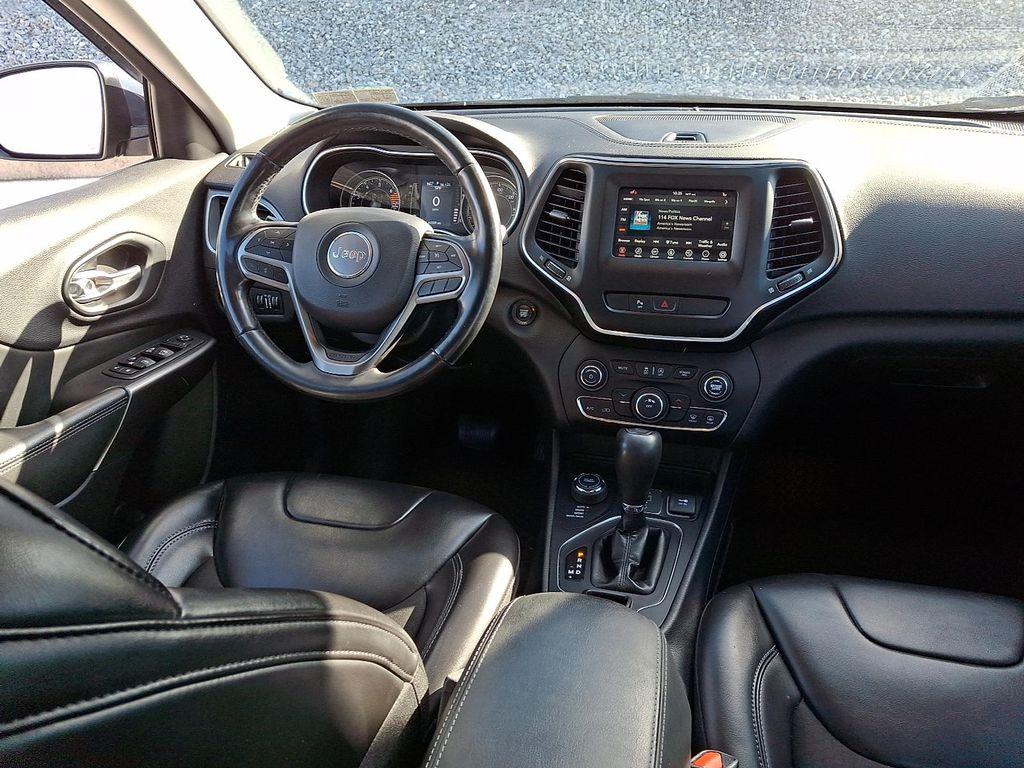 used 2019 Jeep Cherokee car, priced at $18,994