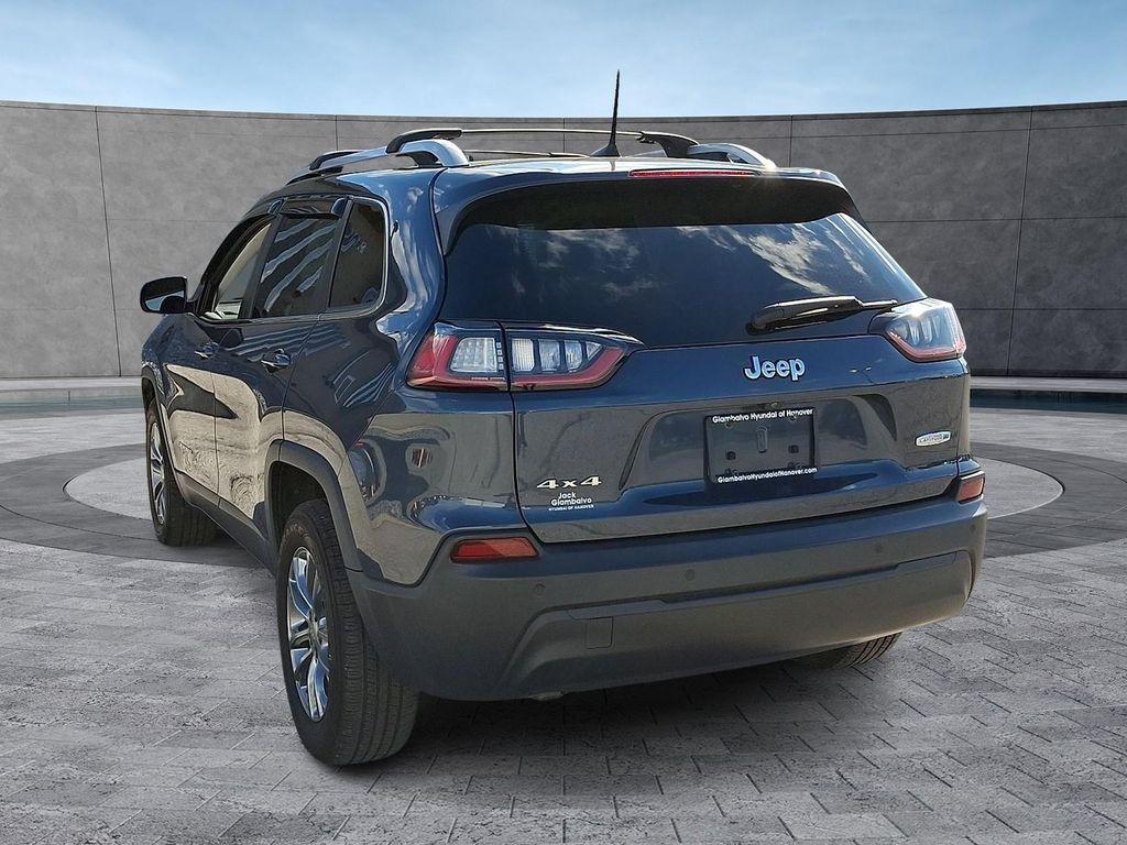 used 2019 Jeep Cherokee car, priced at $18,994