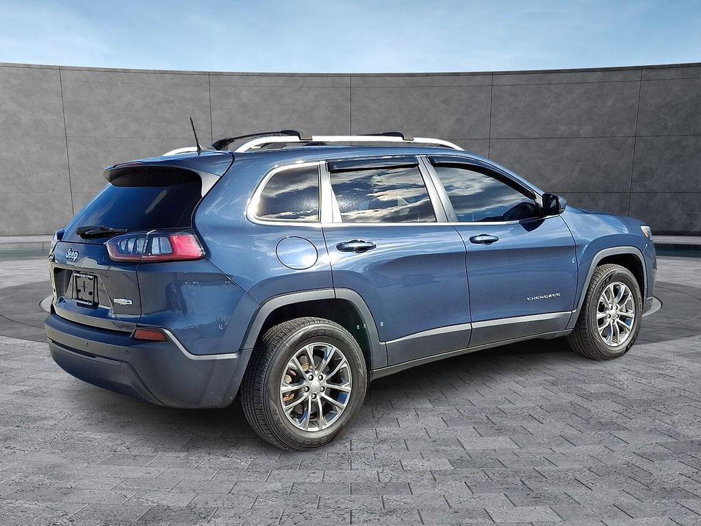 used 2019 Jeep Cherokee car, priced at $18,994