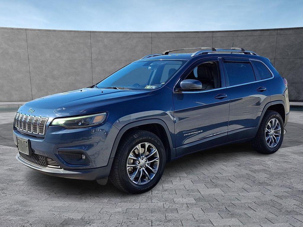 used 2019 Jeep Cherokee car, priced at $18,994