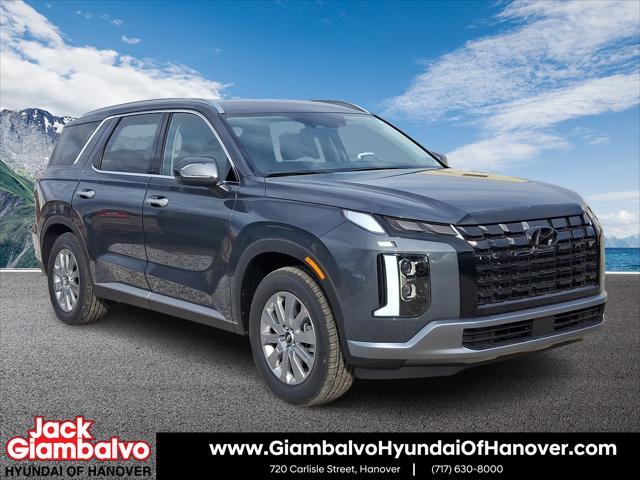 new 2025 Hyundai Palisade car, priced at $44,285