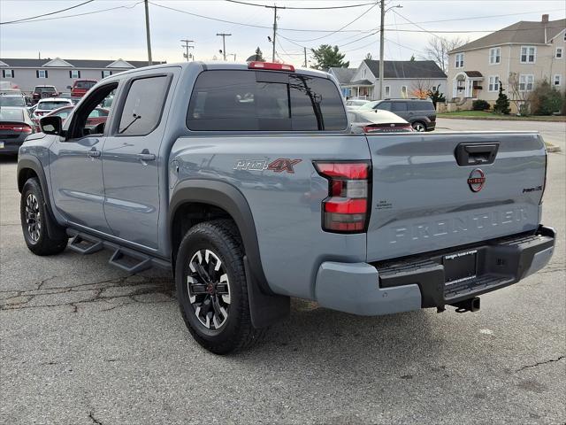 used 2024 Nissan Frontier car, priced at $37,594