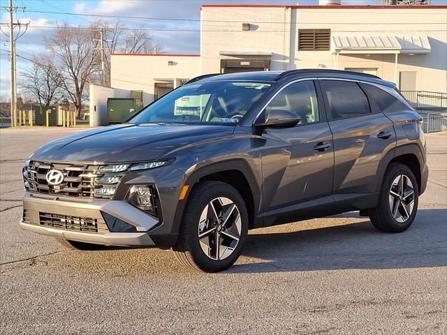 new 2025 Hyundai Tucson Hybrid car, priced at $38,035