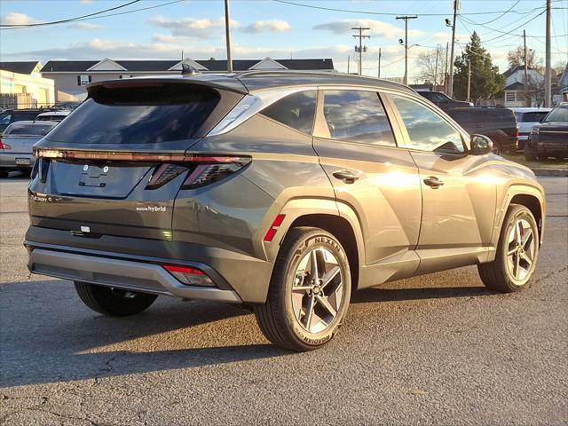 new 2025 Hyundai Tucson Hybrid car, priced at $38,035