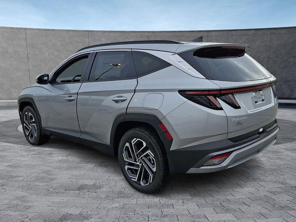 new 2026 Hyundai Tucson car, priced at $43,095