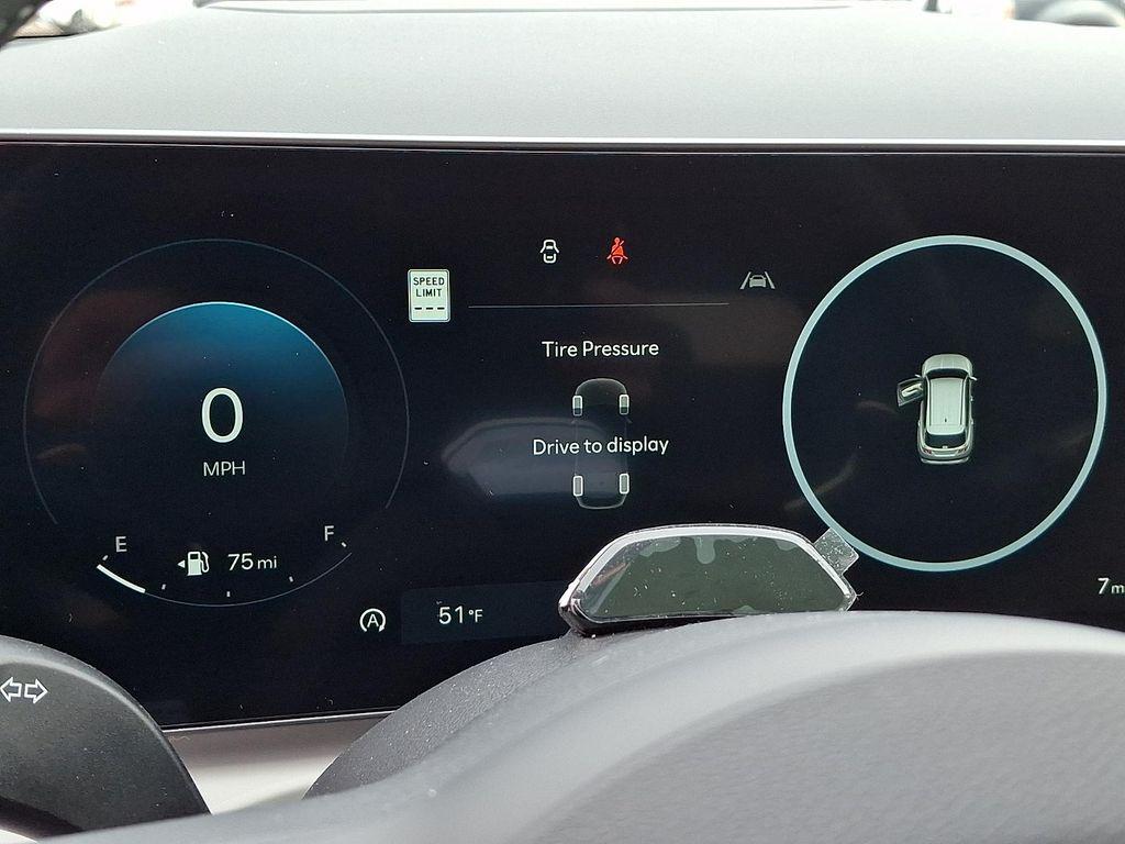 new 2026 Hyundai Tucson car, priced at $43,095