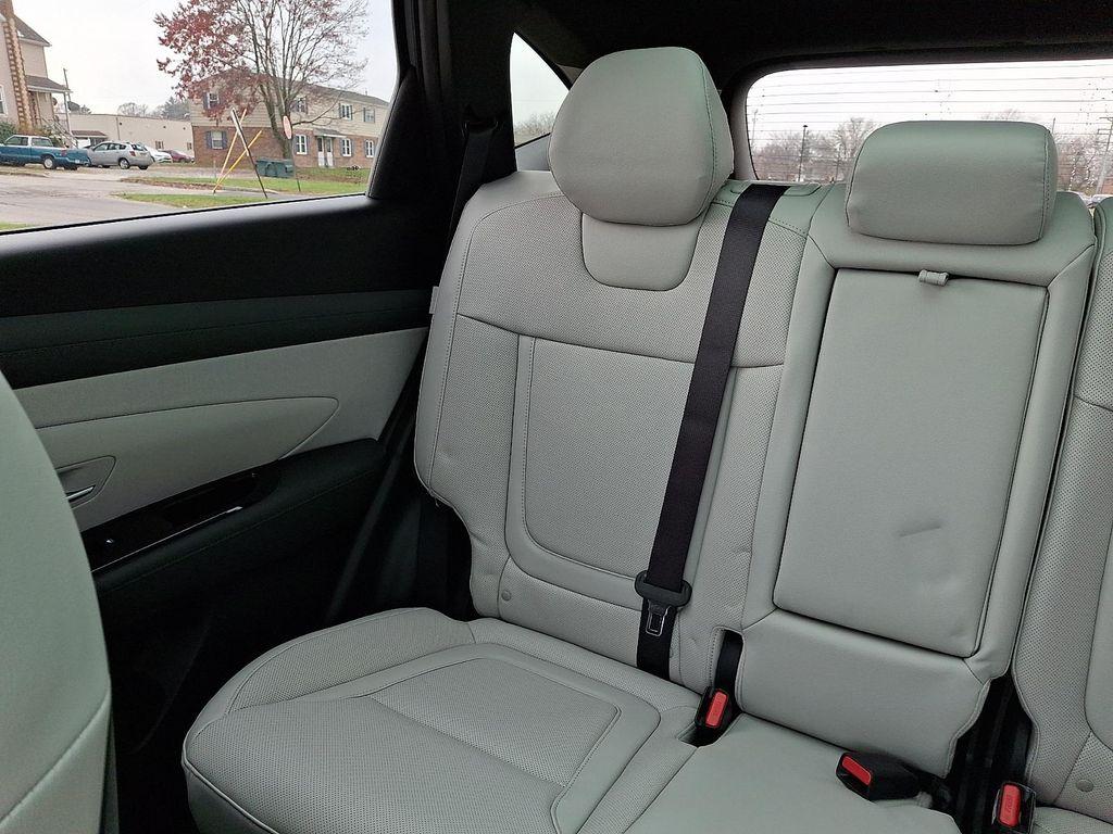 new 2026 Hyundai Tucson car, priced at $43,095