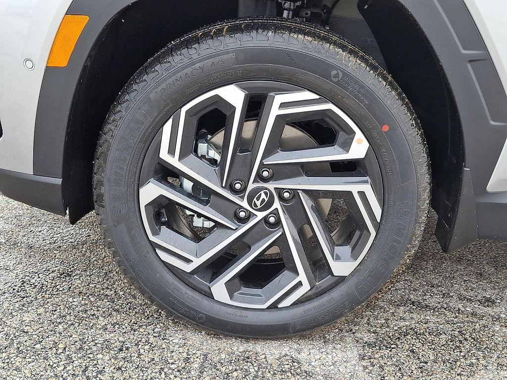 new 2026 Hyundai Tucson car, priced at $43,095