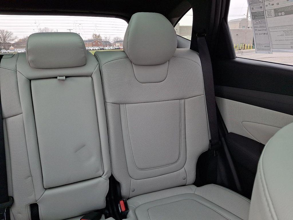 new 2026 Hyundai Tucson car, priced at $43,095