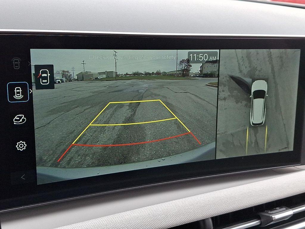 new 2026 Hyundai Tucson car, priced at $43,095