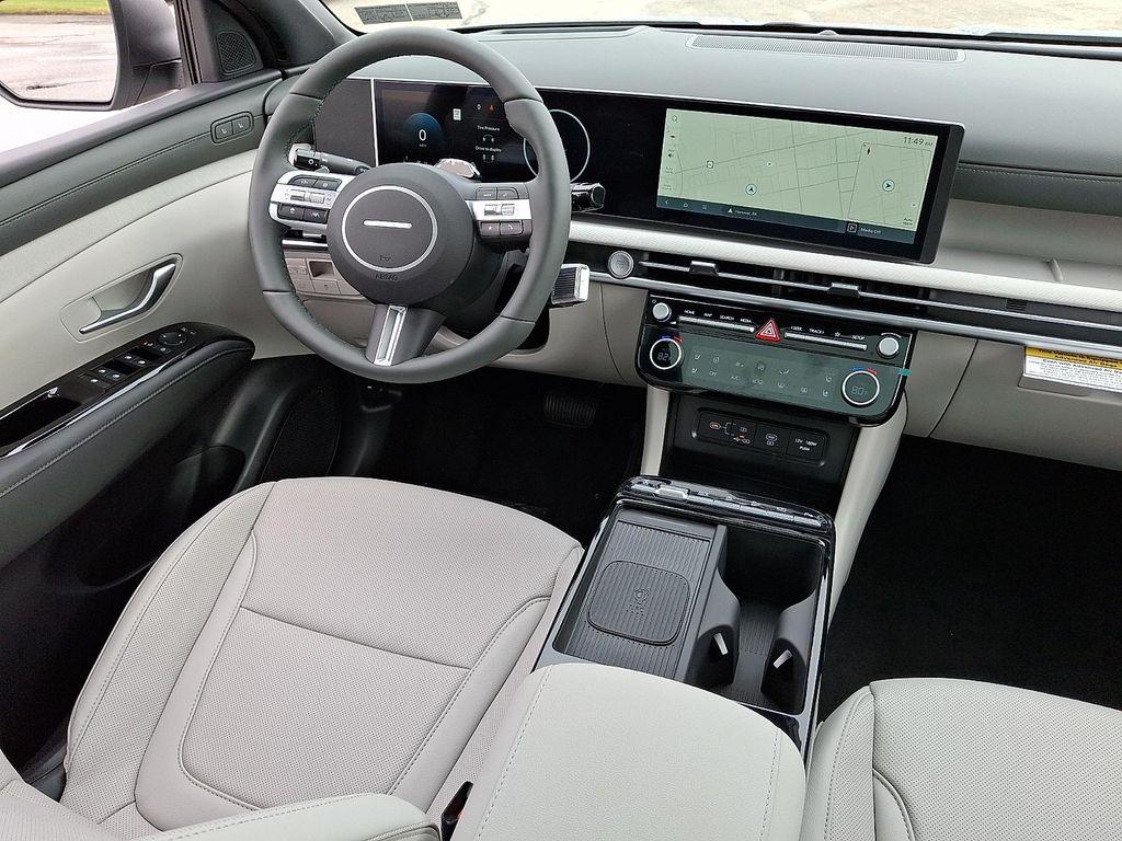 new 2026 Hyundai Tucson car, priced at $43,095