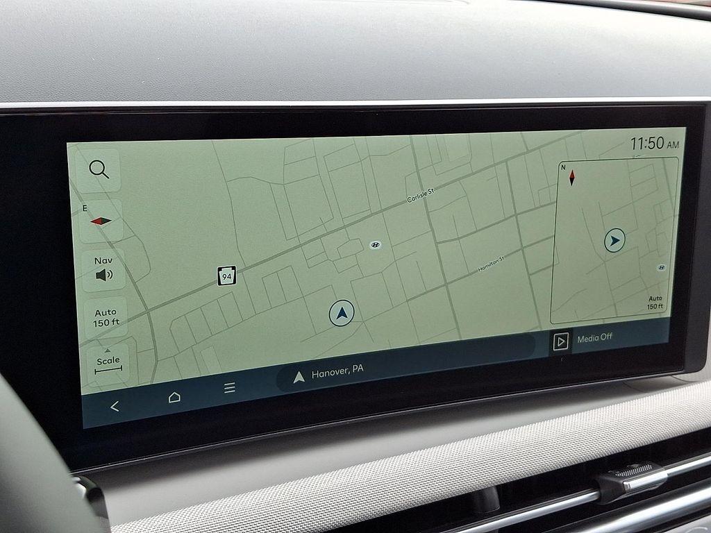 new 2026 Hyundai Tucson car, priced at $43,095