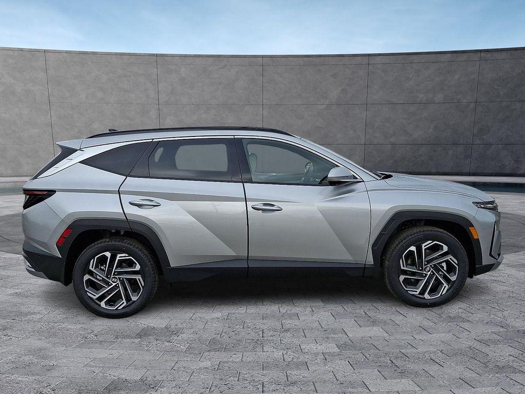new 2026 Hyundai Tucson car, priced at $43,095