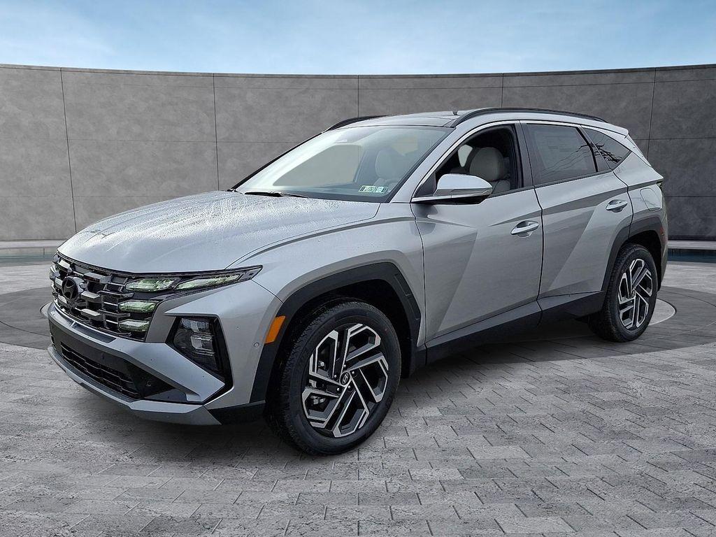 new 2026 Hyundai Tucson car, priced at $43,095