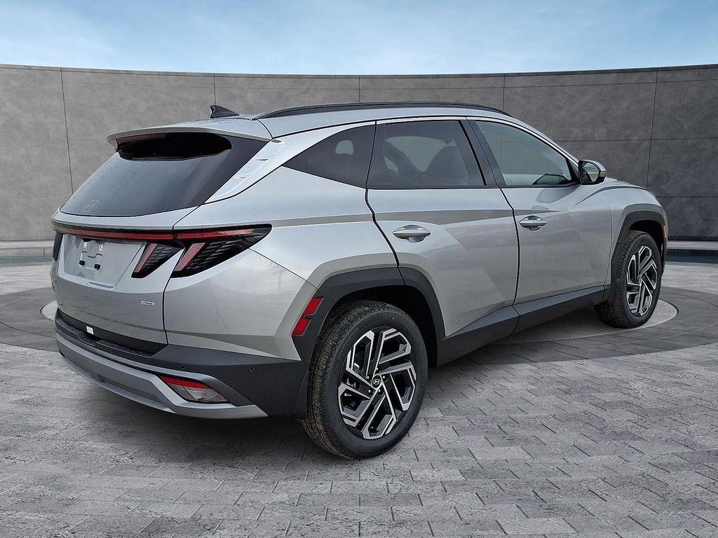 new 2026 Hyundai Tucson car, priced at $43,095