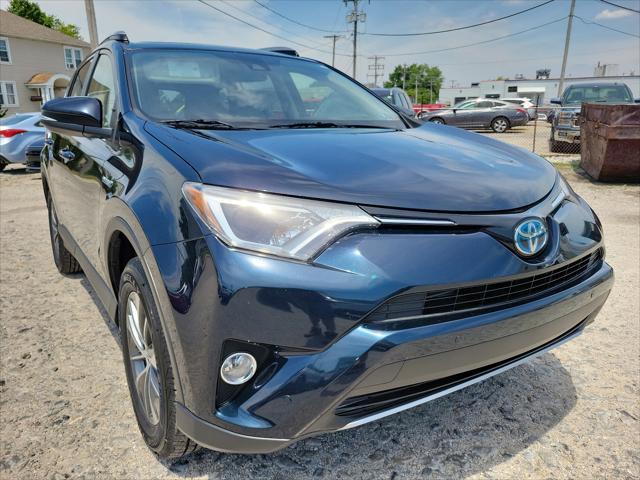 used 2018 Toyota RAV4 Hybrid car, priced at $23,550