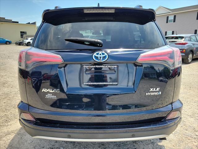 used 2018 Toyota RAV4 Hybrid car, priced at $23,550