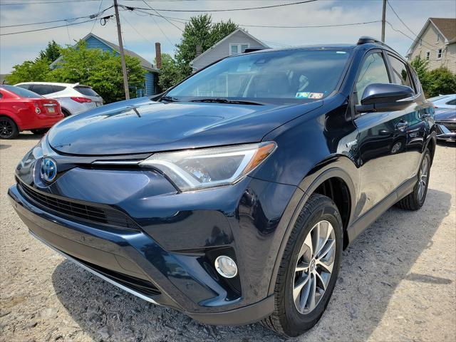 used 2018 Toyota RAV4 Hybrid car, priced at $23,550