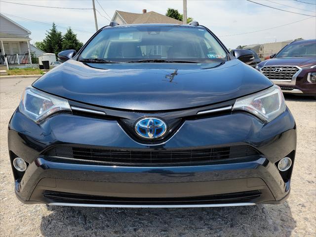 used 2018 Toyota RAV4 Hybrid car, priced at $23,550