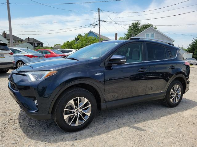 used 2018 Toyota RAV4 Hybrid car, priced at $23,550