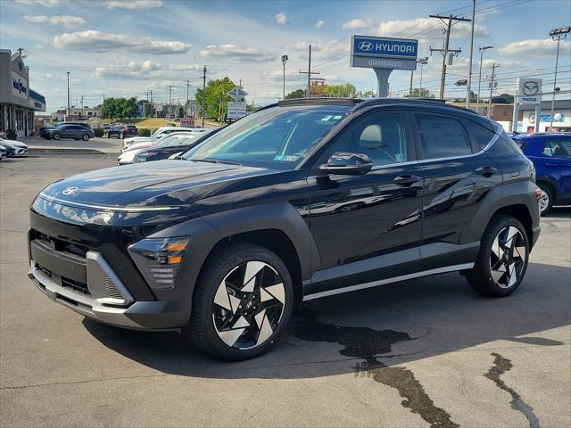 new 2024 Hyundai Kona car, priced at $35,540