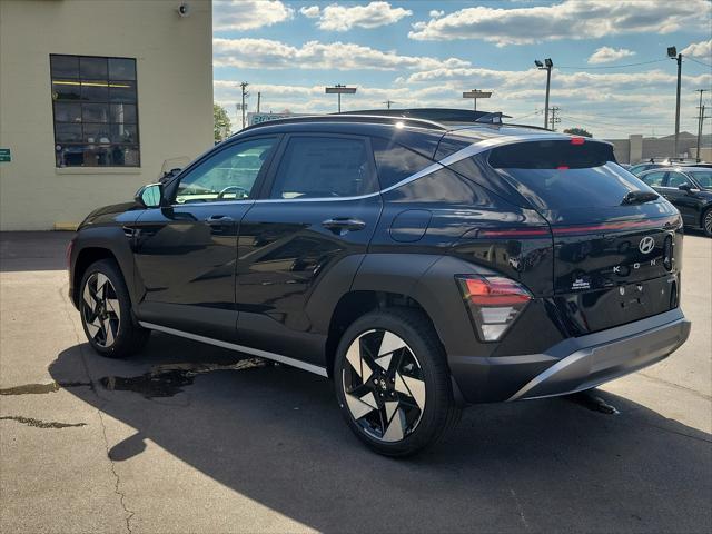 new 2024 Hyundai Kona car, priced at $35,540