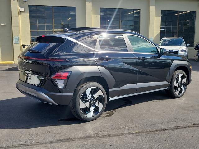 new 2024 Hyundai Kona car, priced at $35,540