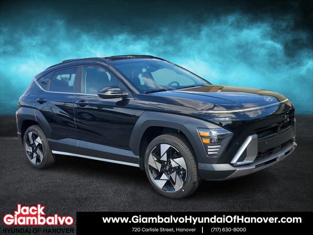 new 2024 Hyundai Kona car, priced at $35,540