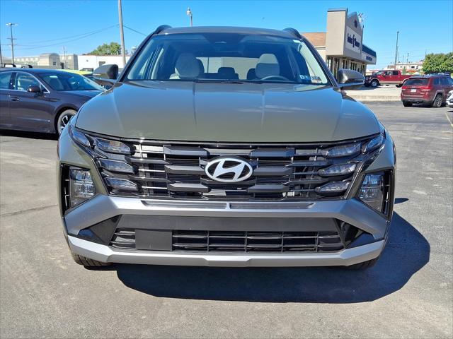 new 2025 Hyundai Tucson car, priced at $36,170