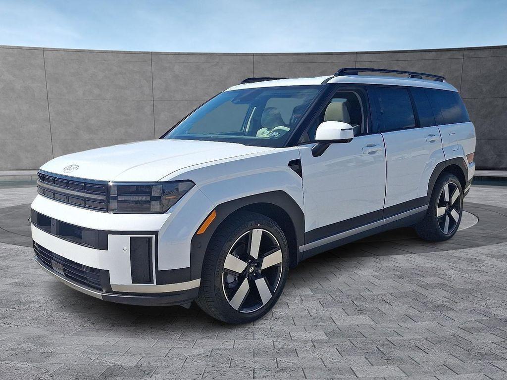 new 2026 Hyundai Santa Fe car, priced at $50,170