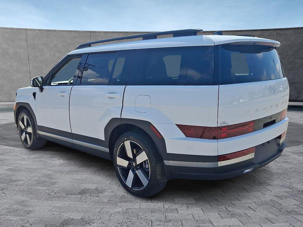 new 2026 Hyundai Santa Fe car, priced at $50,170