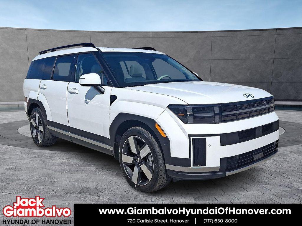 new 2026 Hyundai Santa Fe car, priced at $50,170