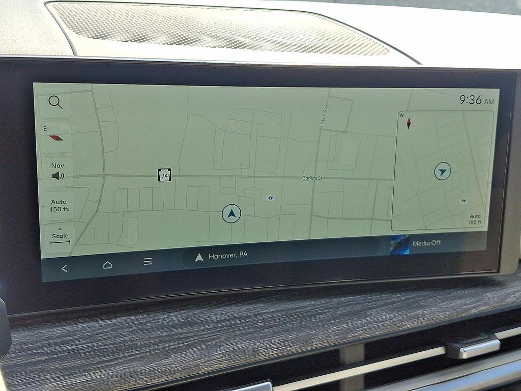 new 2026 Hyundai Santa Fe car, priced at $50,170