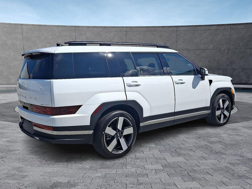 new 2026 Hyundai Santa Fe car, priced at $50,170