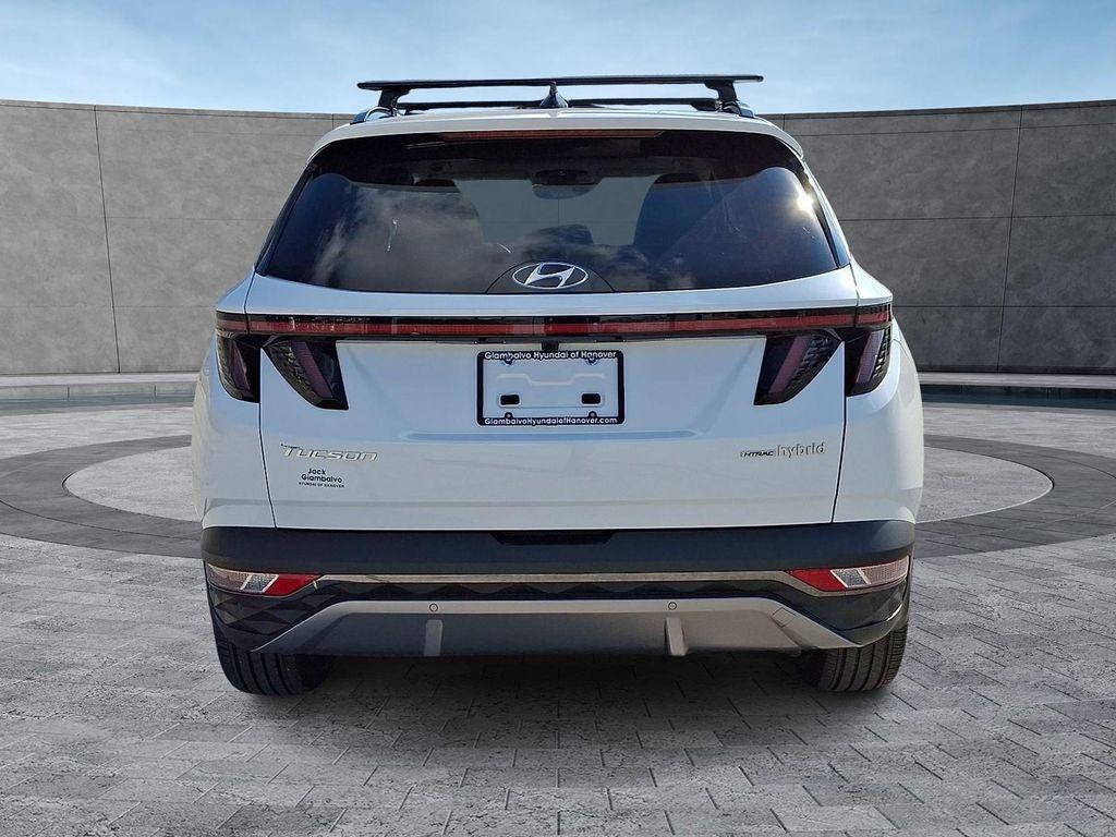 used 2024 Hyundai TUCSON Hybrid car, priced at $35,794